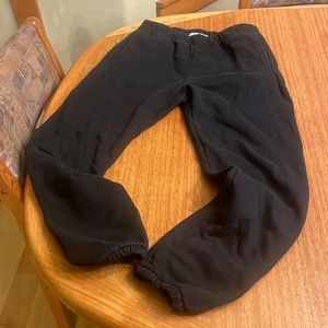 Morgan Stewart Sport Apres Sport Sweatpants - Black